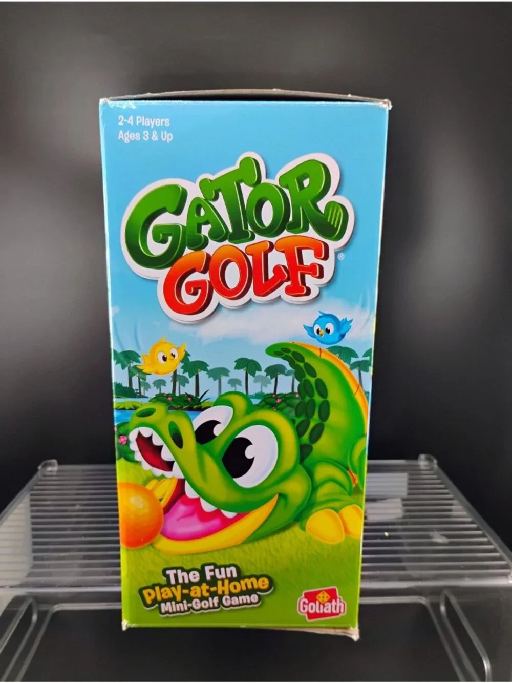 Gator Golf Play-At-Home Mini-Golf Game Ages 3 & Up 2-4 Players